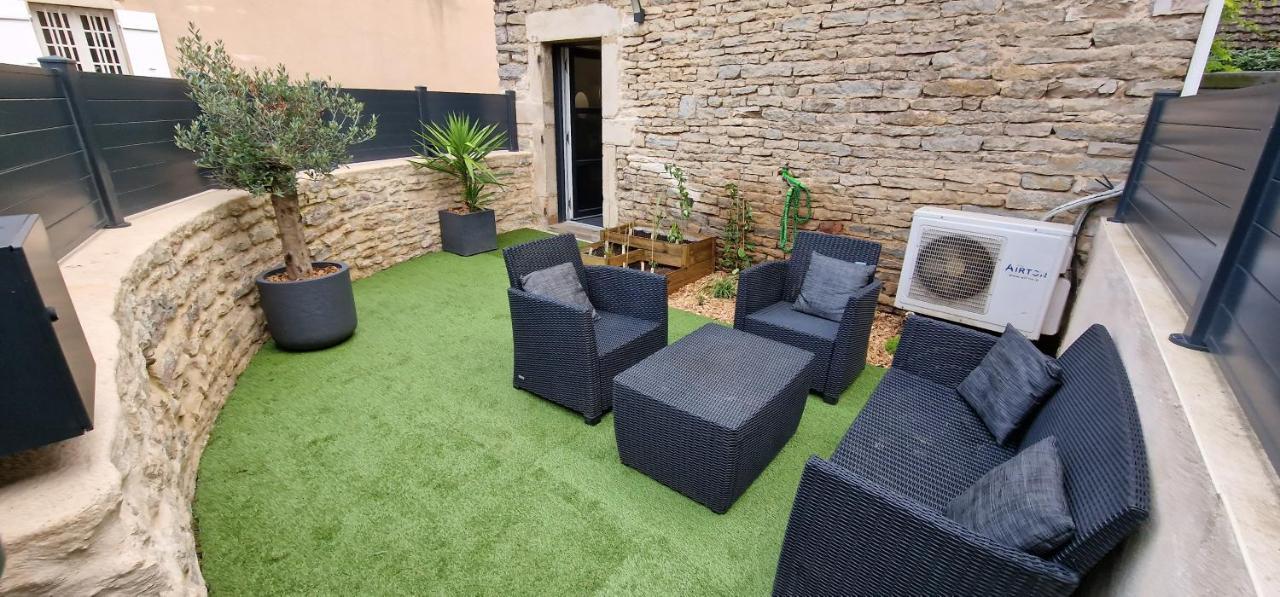 La Maisonnette De La Charme Villa Fleurey-sur-Ouche Dış mekan fotoğraf